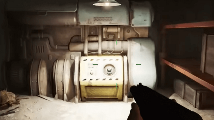 Fallout - Fusion Core (Boston Police Rationing Site) Location