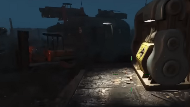Fallout - Fusion Core (Atom Cats Garage) Location