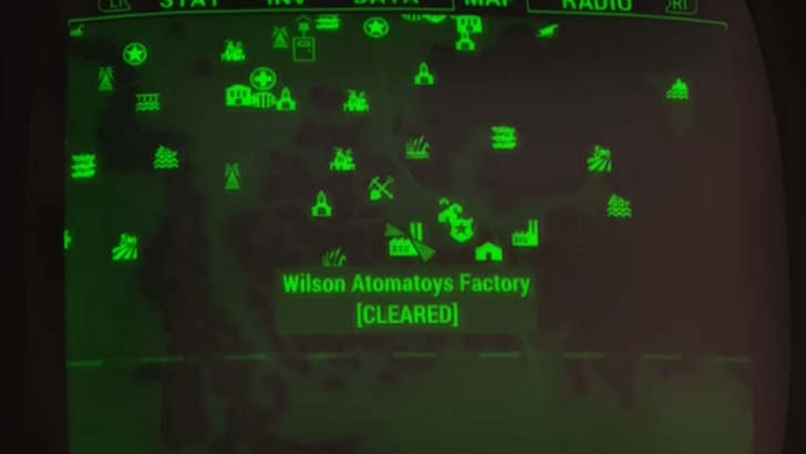 Fallout - Fusion Core (Wilson Atomatoys Factory) Location