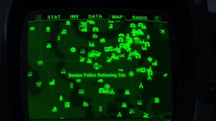 Fallout - Fusion Core (Boston Police Rationing Site) Location