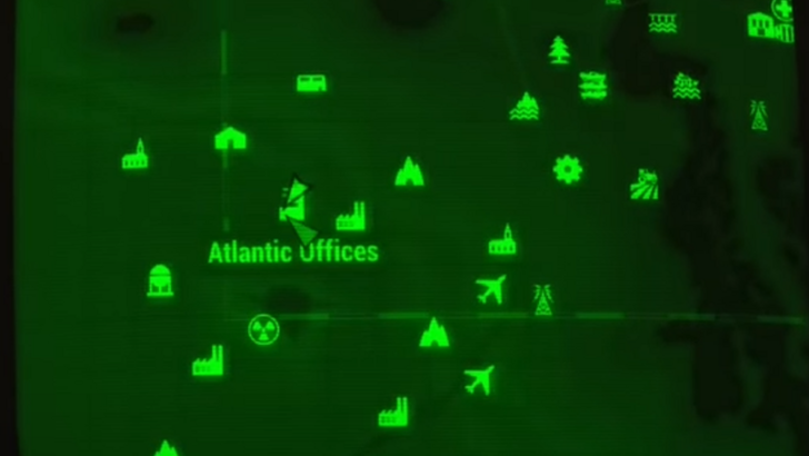 Fallout - Fusion Core (Atlantic Offices) Location