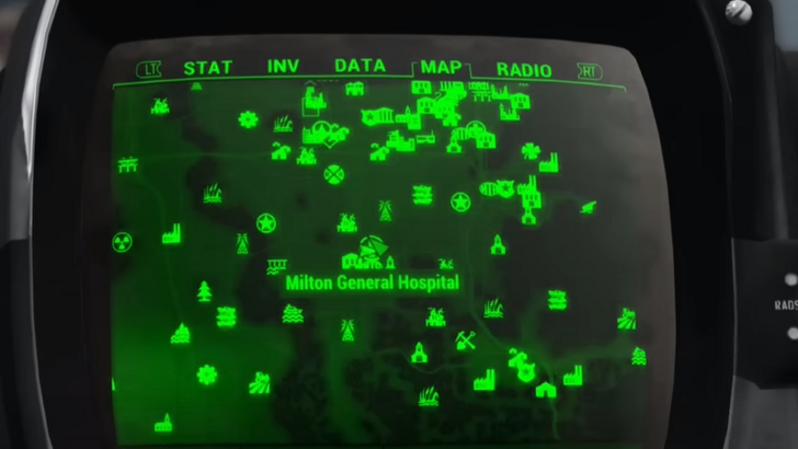 Fallout - Fusion Core x4 (Milton General Hospital) Location