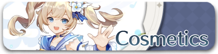 Genshin Impact - Dressing Room