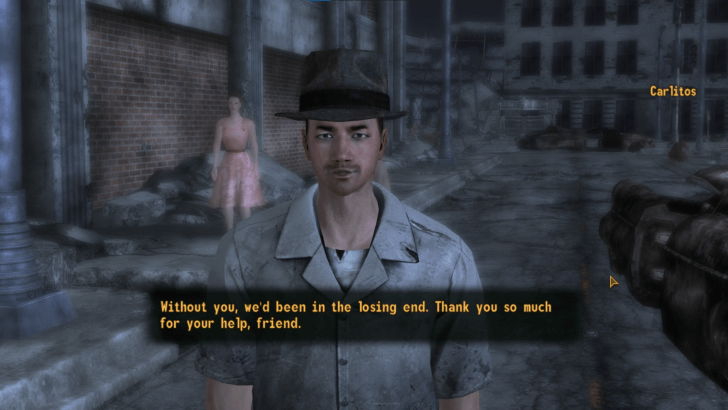 Fallout New Vegas - Talk to Carlitos and Joana
