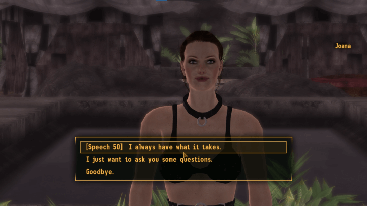Fallout New Vegas - Joana Start