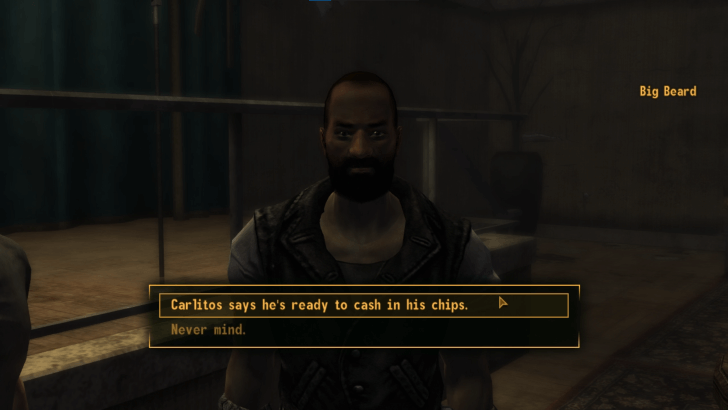 Fallout New Vegas - Big Beard