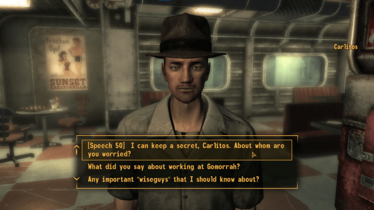 Fallout New Vegas - Carlitos Start