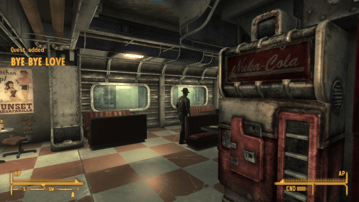 Bye Bye Love Side Quest