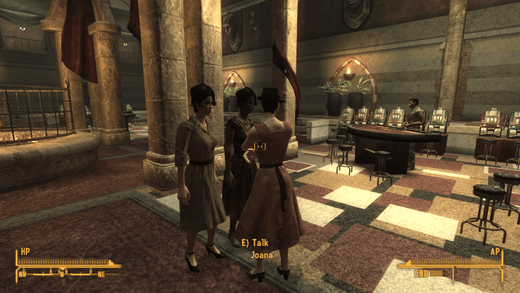 Fallout New Vegas - Meet Up With Joana