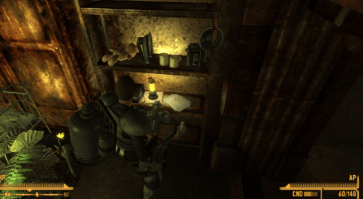 Vault 22 Key Card InGame