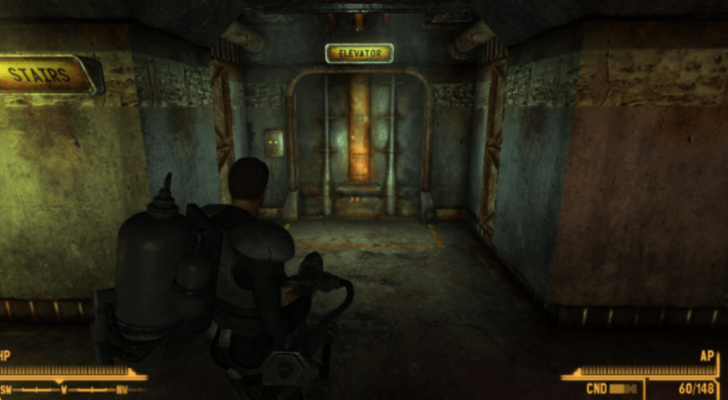 Vault 22 Elevator Loc