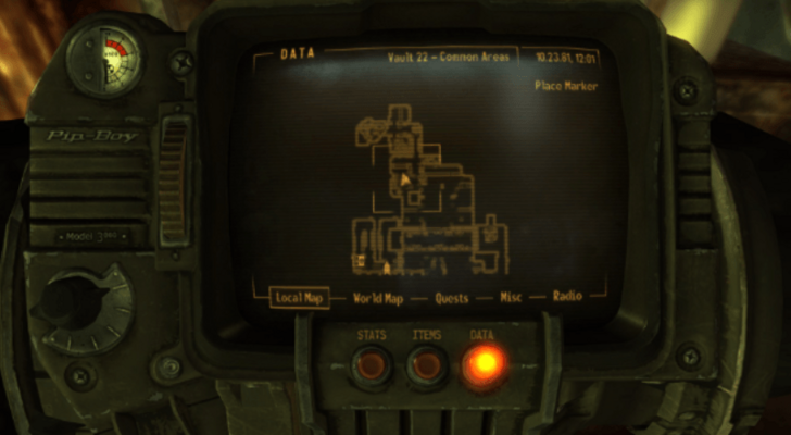 Vault 22 Key Card Location