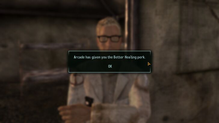 Fallout New Vegas Perk