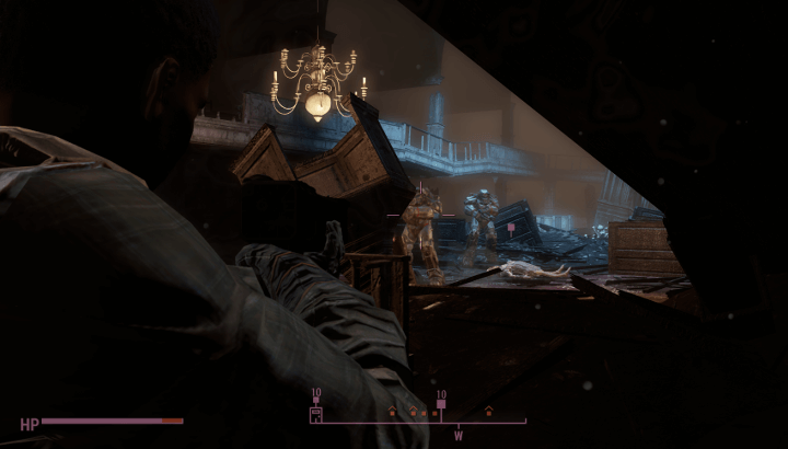 Fallout 4 - Defend the Catacombs