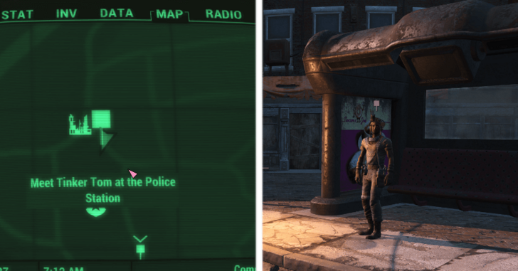 Fallout 4 - Meet Tinker Tom Cambridge Police Station