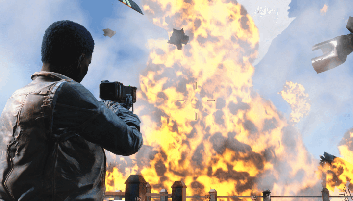 Fallout 4 - Defend the Vertibird