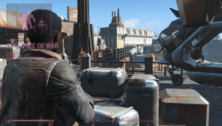 Fallout 4 - Precipice of War End