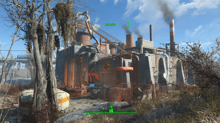 Fallout 4 - Arrive at Saugus Ironworks
