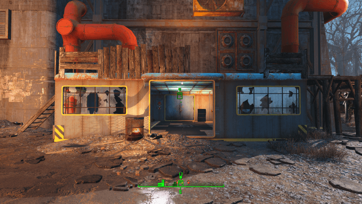Fallout 4 - Enter Through the Main Entrance