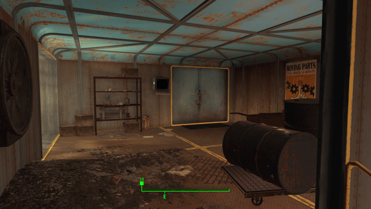 Fallout 4 - Hack the Terminal to Get Through Door