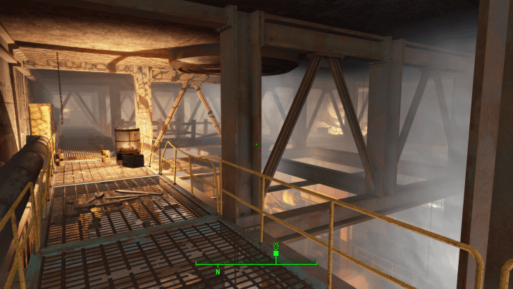 Fallout 4 - Find a Path Through the Top