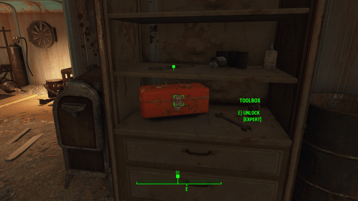 Fallout 4 - Unlock the Forged Keeper