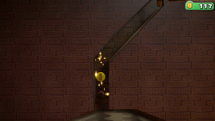 Paper Mario TTYD Switch Remake - Mario Collecting Coins.png