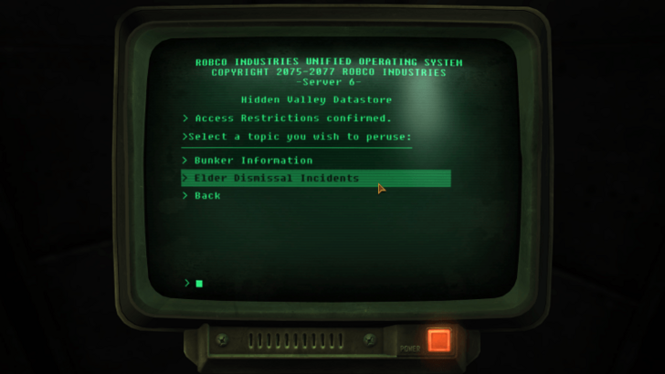 Fallout New Vegas - Look For the Chain that Binds