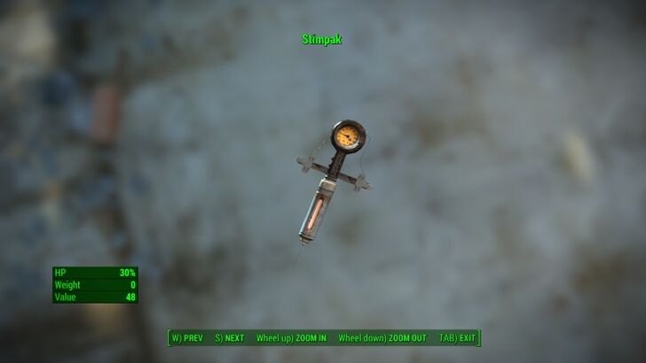 Fallout 4 - Stimpak