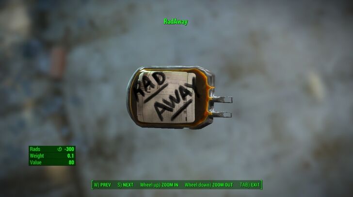 Fallout 4 - Radaway