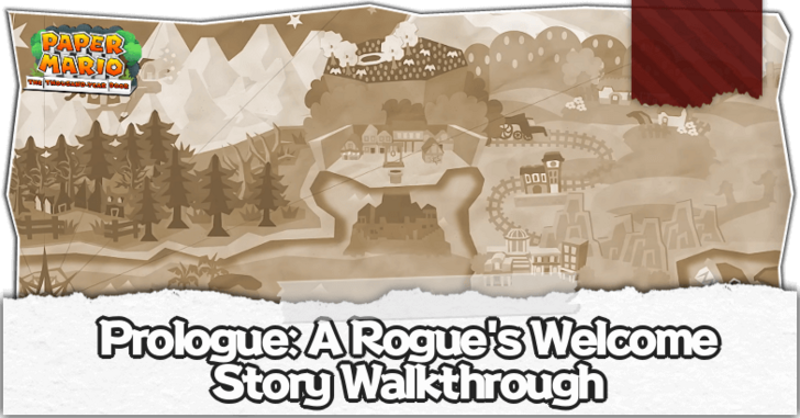 Paper Mario TTYD Switch Remake - Prologue