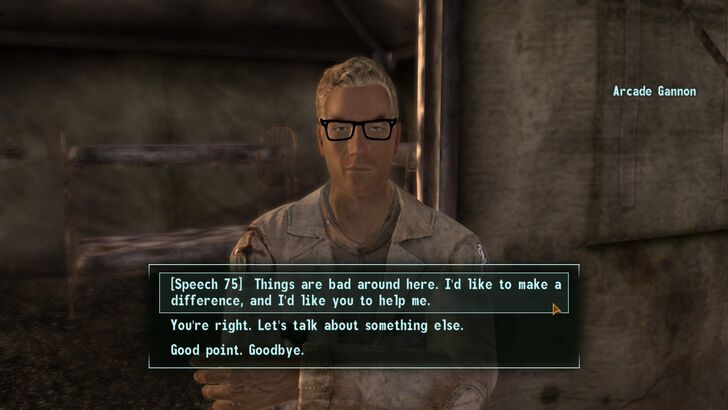 Fallout New Vegas Arcade