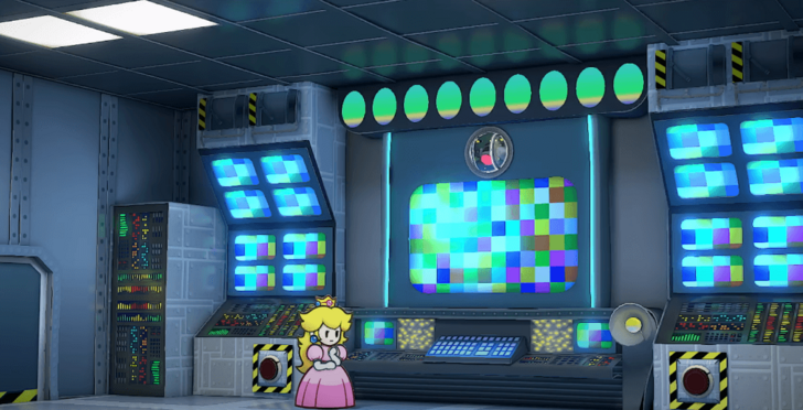 Paper Mario TTYD Switch Remake - Princess Peach and TEC.png
