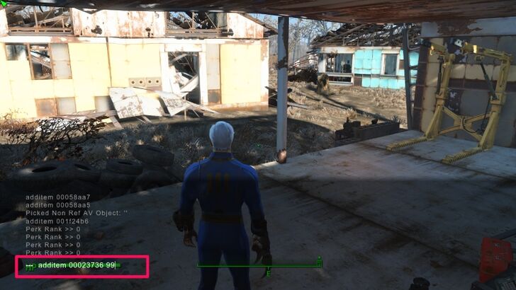 Fallout 4 - Stimpak 99