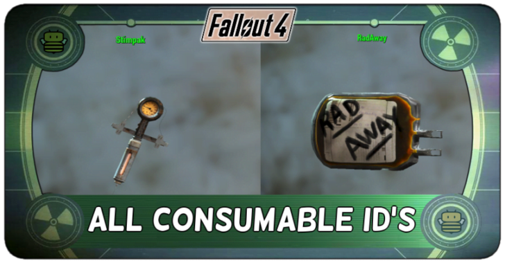 Fallout 4 - All Consumable IDs