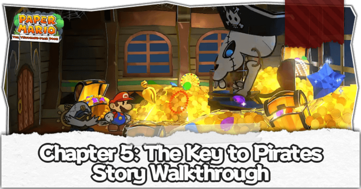 Paper Mario TTYD Switch Remake - Chapter 5