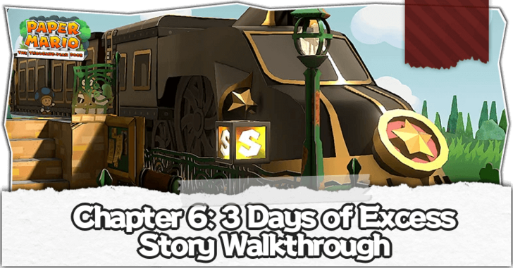 Paper Mario TTYD Switch Remake - Chapter 6