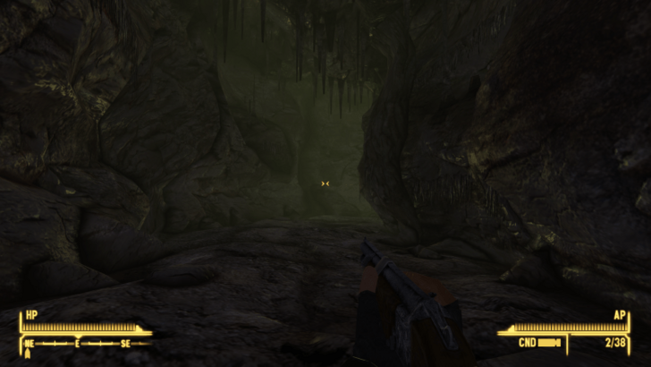 Fallout New Vegas - Caves