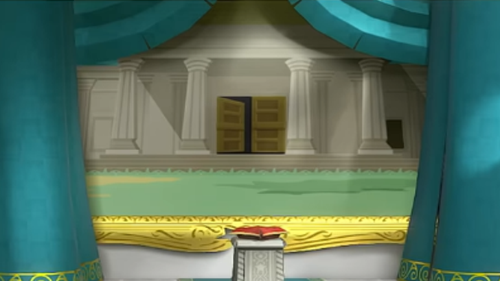 Paper Mario TTYD Switch Remake - The Poshley Sanctum Painting