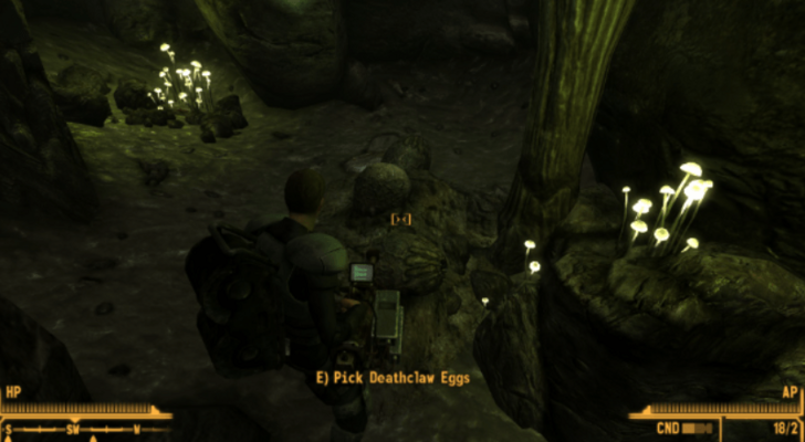 Deathclaw Eggs Location
