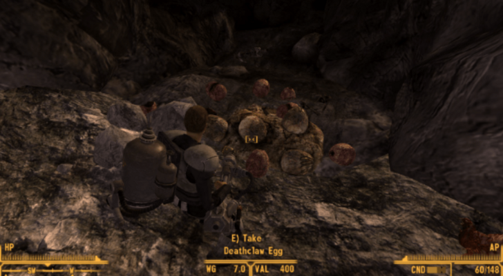 Quarry Junction Eggs Location