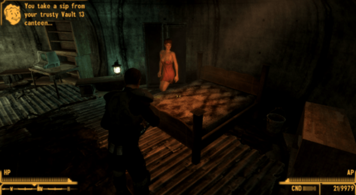 Red Lucy Optional Quest