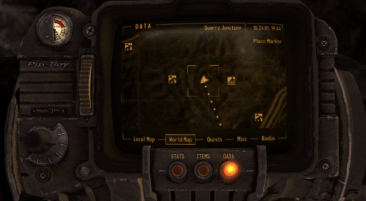 Quarry Junction Eggs Map