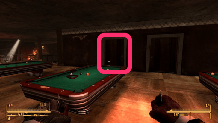 Fallout New Vegas How Little We Know Blackmail Location.png