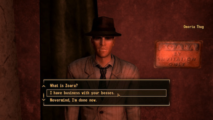 Fallout New Vegas How Little We Know Tell the Thug.png