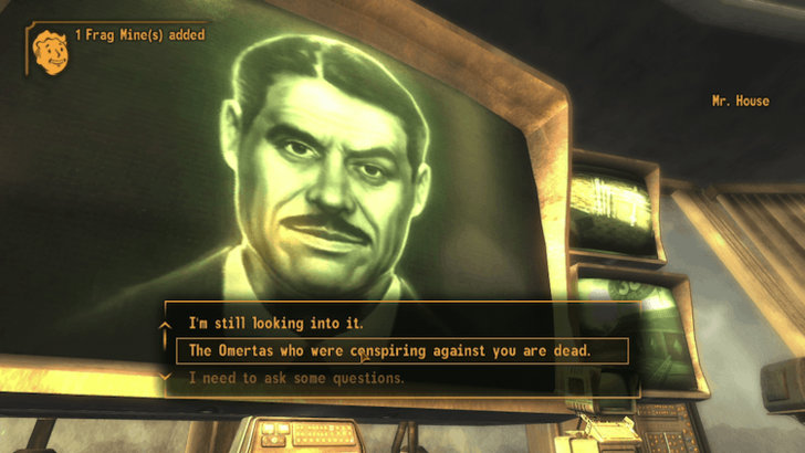 Fallout New Vegas How Little We Know Report to Mr House.png