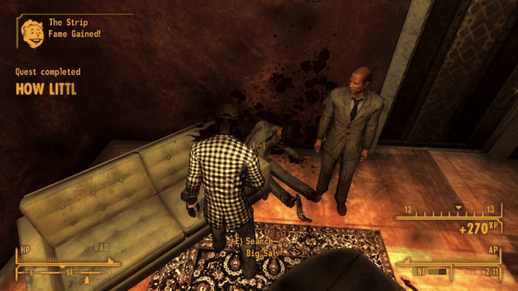 Fallout New Vegas How Little We Know Kill Big Sal and Nero.png