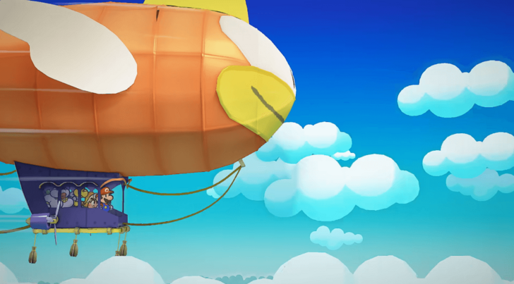 Paper Mario TTYD Switch Remake - Cheep Blimp