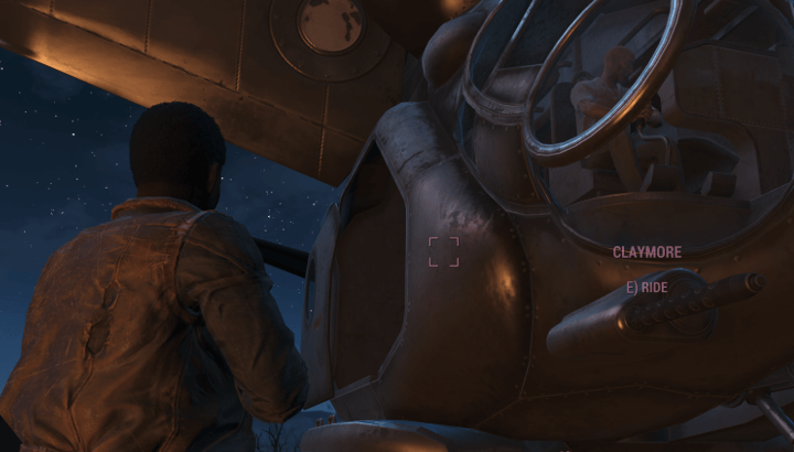 Fallout 4 - Ride the Vertibird