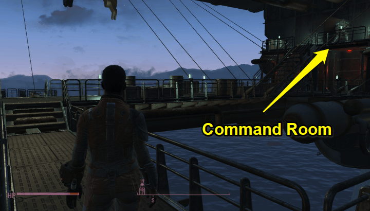 Fallout 4 - Prydwen Command Room
